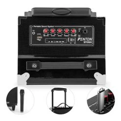 Fenton Packs & Sets Sono ST050 Système De Sono Mobile 12 Fenton Packs & Sets Sono ST050 Système De Sono Mobile -Sonorisation Magasin 10031135 yy 0005 detail ST050 Portable Sound System 8