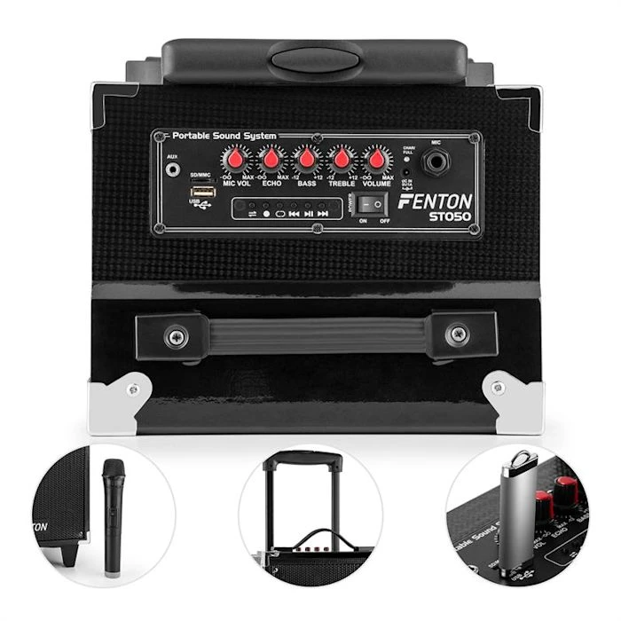 Fenton Packs & Sets Sono ST050 Système De Sono Mobile 7 Fenton Packs & Sets Sono ST050 Système De Sono Mobile – Image 5