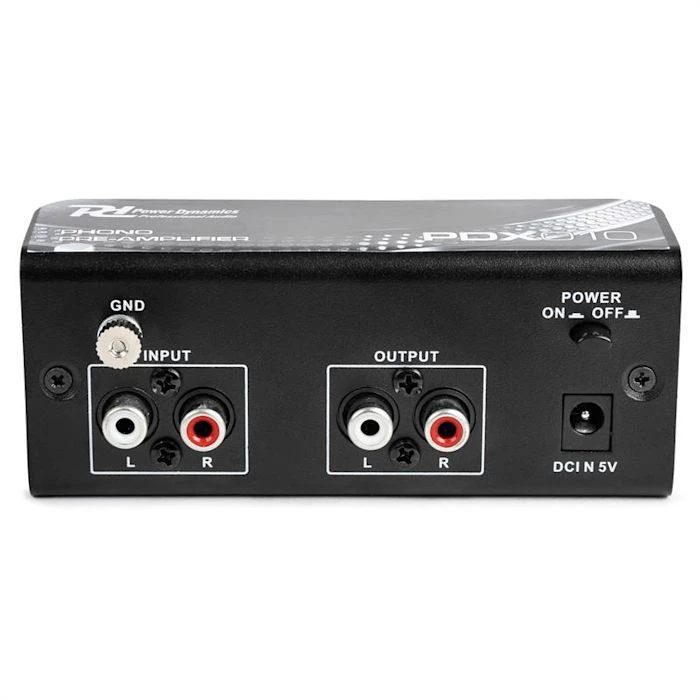 Power Dynamics Amplificateurs Sono PDX010 Pré Amplificateur 4 Power Dynamics Amplificateurs Sono PDX010 Pré Amplificateur – Image 2