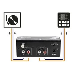 Power Dynamics Amplificateurs Sono PDX010 Pré Amplificateur 8 Power Dynamics Amplificateurs Sono PDX010 Pré Amplificateur -Sonorisation Magasin 10031787 yy 0003 detail Power Dynamics PDX010 Stereo Vorverstaerker