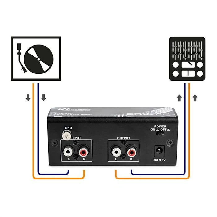 Power Dynamics Amplificateurs Sono PDX010 Pré Amplificateur 5 Power Dynamics Amplificateurs Sono PDX010 Pré Amplificateur – Image 3