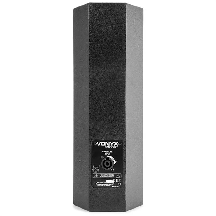 Vonyx Packs & Sets Sono VX1000BT Enceinte Active De Sono 7 Vonyx Packs & Sets Sono VX1000BT Enceinte Active De Sono – Image 5