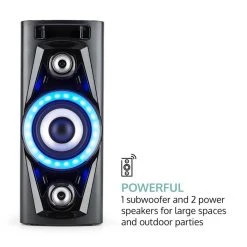 Packs & Sets Sono [second Choix] Auna UltraSonic Pulse V6-40 Système Audio Enceinte -Sonorisation Magasin 10031878 0003 logo auna PPS 35 Audiosystem Lautsprecher Akku BT USB reedit