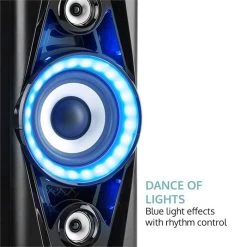 Packs & Sets Sono [second Choix] Auna UltraSonic Pulse V6-40 Système Audio Enceinte -Sonorisation Magasin 10031878 0004 logo auna PPS 35 Audiosystem Lautsprecher Akku BT USB reedit 1