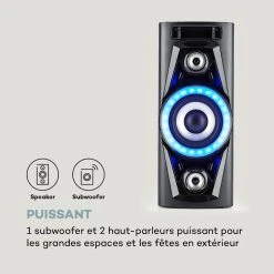 Packs & Sets Sono Auna UltraSonic Pulse V6-40 Système Audio Enceinte -Sonorisation Magasin 10031878 fr 0003 logo