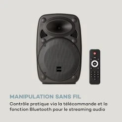 Auna Pro Packs & Sets Sono Streetstar 10 Système De Sono Mobile -Sonorisation Magasin 10032265 fr 0003 logo