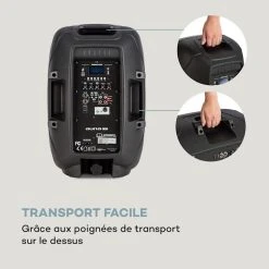 Auna Pro Packs & Sets Sono Streetstar 10 Système De Sono Mobile -Sonorisation Magasin 10032265 fr 0005 logo