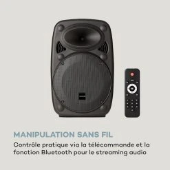 Auna Pro Packs & Sets Sono Streetstar 8 Système De Sono Mobile -Sonorisation Magasin 10032266 fr 0003 logo