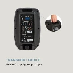 Auna Pro Packs & Sets Sono Streetstar 8 Système De Sono Mobile -Sonorisation Magasin 10032266 fr 0005 logo