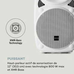 Auna Pro Packs & Sets Sono Streetstar 12 Système De Sono Portable -Sonorisation Magasin 10032268 fr 0004 logo