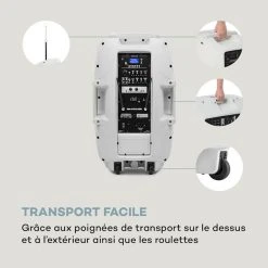 Auna Pro Packs & Sets Sono Streetstar 12 Système De Sono Portable -Sonorisation Magasin 10032268 fr 0005 logo