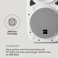 Auna Pro Packs & Sets Sono Streetstar 10 Système De Sono Portable -Sonorisation Magasin 10032269 fr 0004 logo