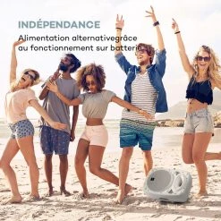 Auna Pro Packs & Sets Sono Streetstar 10 Système De Sono Portable -Sonorisation Magasin 10032269 fr 0006 logo