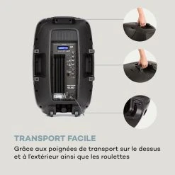 Auna Pro Enceintes De Sono SLK-12-A Enceinte Active De Sono -Sonorisation Magasin 10032272 fr 0005 logo