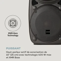 Auna Pro Enceintes De Sono SLK-10-A Enceinte Active De Sono -Sonorisation Magasin 10032273 fr 0004 logo