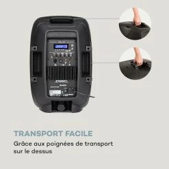 Auna Pro Enceintes De Sono SLK-10-A Enceinte Active De Sono -Sonorisation Magasin 10032273 fr 0005 logo