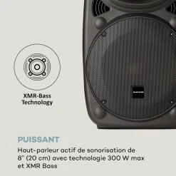 Auna Pro Enceintes De Sono SLK-8-A Enceinte Active De Sono -Sonorisation Magasin 10032274 fr 0004 logo