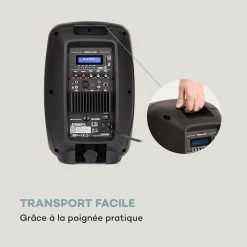 Auna Pro Enceintes De Sono SLK-8-A Enceinte Active De Sono -Sonorisation Magasin 10032274 fr 0005 logo