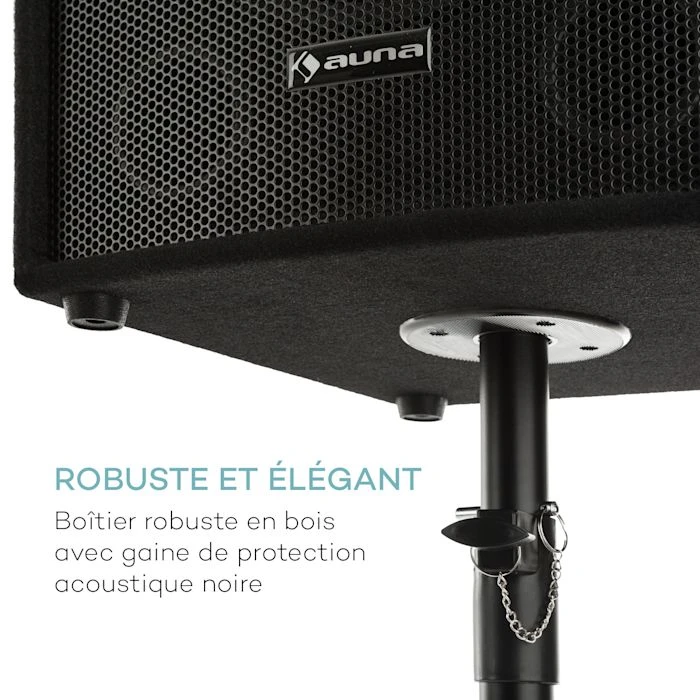 Auna Pro Packs & Sets Sono Cube 1512 2.1 Ensemble De Sono Dynamique 8 Auna Pro Packs & Sets Sono Cube 1512 2.1 Ensemble De Sono Dynamique – Image 6