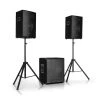 Auna Pro Packs & Sets Sono Cube 1512 2.1 Ensemble De Sono Dynamique -Sonorisation Magasin 10032278 uk 0001 titel aunapro Cube 1812 Aktiv PA Set 1600 Watt reedit