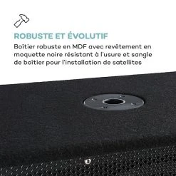 Auna Pro Subwoofers Sono Sub 15A Subwoofer Sono Actif -Sonorisation Magasin 10032279 fr 0005 logo