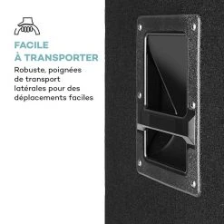 Auna Pro Subwoofers Sono Sub 15A Subwoofer Sono Actif -Sonorisation Magasin 10032279 fr 0006 logo