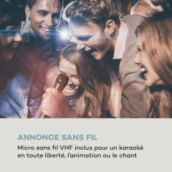 Auna Packs & Sets Sono Moving 80 Système De Sono 10 Auna Packs & Sets Sono Moving 80 Système De Sono -Sonorisation Magasin 10032289 fr 0003 logo