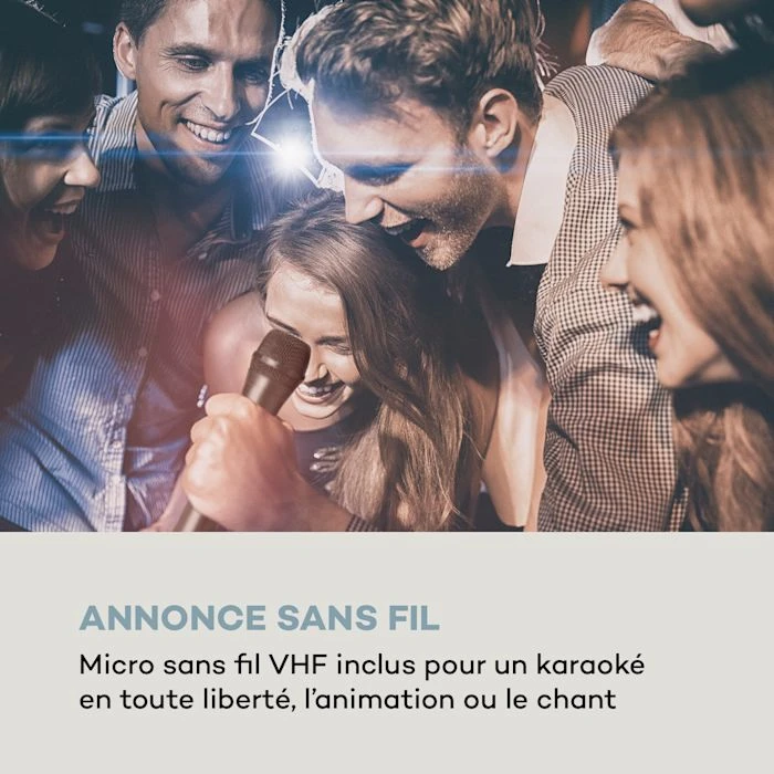 Auna Packs & Sets Sono Moving 80 Système De Sono 5 Auna Packs & Sets Sono Moving 80 Système De Sono – Image 3