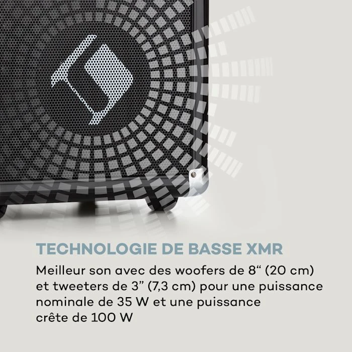 Auna Packs & Sets Sono Moving 80 Système De Sono 6 Auna Packs & Sets Sono Moving 80 Système De Sono – Image 4