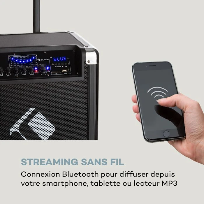 Auna Packs & Sets Sono Moving 80 Système De Sono 7 Auna Packs & Sets Sono Moving 80 Système De Sono – Image 5