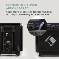 Auna Packs & Sets Sono Moving 80 Système De Sono 13 Auna Packs & Sets Sono Moving 80 Système De Sono -Sonorisation Magasin 10032289 fr 0006 logo