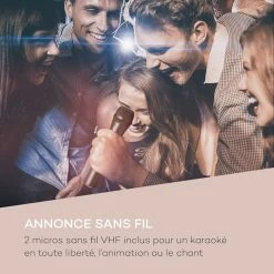 Auna Packs & Sets Sono Moving 120 Système Sono -Sonorisation Magasin 10032290 fr 0003 logo