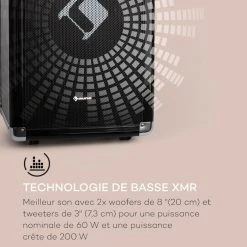 Auna Packs & Sets Sono Moving 120 Système Sono -Sonorisation Magasin 10032290 fr 0004 logo