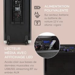 Auna Packs & Sets Sono Moving 120 Système Sono -Sonorisation Magasin 10032290 fr 0005 logo