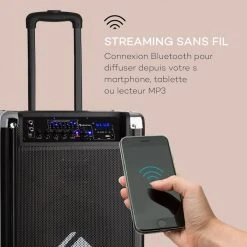 Auna Packs & Sets Sono Moving 120 Système Sono -Sonorisation Magasin 10032290 fr 0006 logo