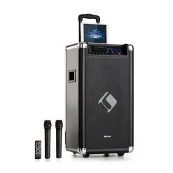 Auna Packs & Sets Sono Moving 120 Système Sono