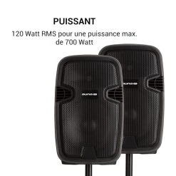 Auna Pro Combo 1 Enceintes De Sono 10 Auna Pro Combo 1 Enceintes De Sono -Sonorisation Magasin 10032343 fr 0003 logo