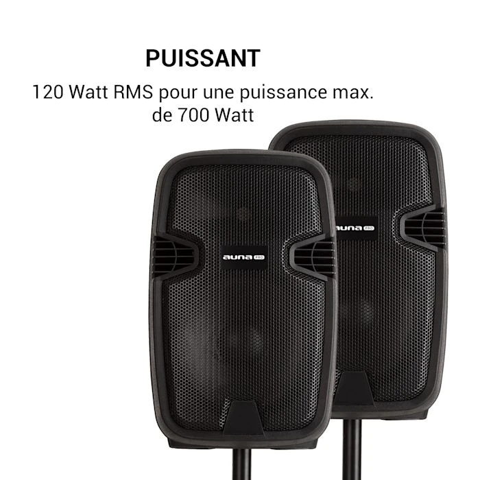 Auna Pro Combo 1 Enceintes De Sono 5 Auna Pro Combo 1 Enceintes De Sono – Image 3