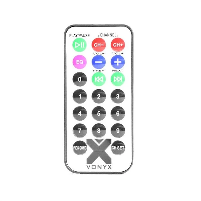 Vonyx Packs & Sets Sono VX840BT Set D'enceintes Actives 2.1 900W Max 8 Vonyx Packs & Sets Sono VX840BT Set D'enceintes Actives 2.1 900W Max – Image 6