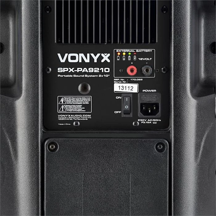 Vonyx Packs & Sets Sono SPX-PA9210 Sound-System 2x10" – Image 4