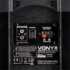 Vonyx Packs & Sets Sono VPS10 Système De Son 250W -Sonorisation Magasin 10032368 yy 0005 detail Vonyx VPS10 Sound System 250W