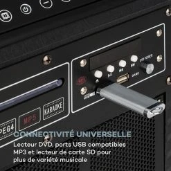 Auna Pro Packs & Sets Sono DisGo Box 100 DVD Système De Sono Mobile -Sonorisation Magasin 10032598 fr 0005 logo