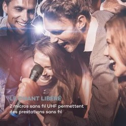 Auna Pro Packs & Sets Sono DisGo Box 100 DVD Système De Sono Mobile -Sonorisation Magasin 10032598 fr 0006 logo