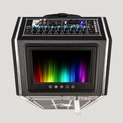 Auna Pro Packs & Sets Sono DisGo Box 100 DVD Système De Sono Mobile -Sonorisation Magasin 10032598 yy 0003 logo