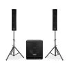 Vonyx Packs & Sets Sono VX880BT 2.1 Ensemble D'enceintes Actives -Sonorisation Magasin 10032611 yy 0001 front Vonyx VX880BT Aktives Lautsprecher Set
