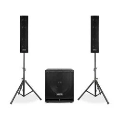 Vonyx Packs & Sets Sono VX880BT 2.1 Ensemble D'enceintes Actives
