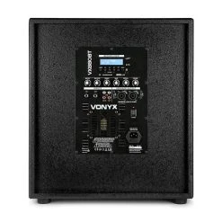 Vonyx Packs & Sets Sono VX880BT 2.1 Ensemble D'enceintes Actives -Sonorisation Magasin 10032611 yy 0004 titel back Vonyx VX880BT Aktives Lautsprecher Set