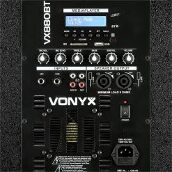 Vonyx Packs & Sets Sono VX880BT 2.1 Ensemble D'enceintes Actives -Sonorisation Magasin 10032611 yy 0006 detail Vonyx VX880BT Aktives Lautsprecher Set