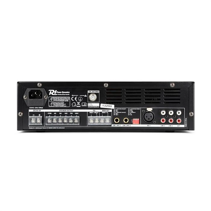 Power Dynamics Amplificateurs Sono PBA120 Amplificateur Sono DJ 5 Power Dynamics Amplificateurs Sono PBA120 Amplificateur Sono DJ – Image 3