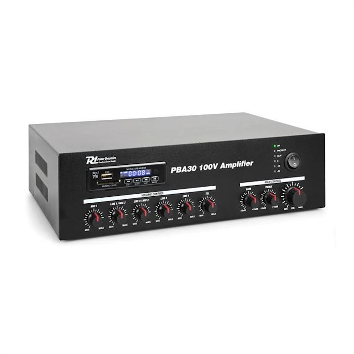 Power Dynamics Amplificateurs Sono PBA30 Amplificateur 3 Power Dynamics Amplificateurs Sono PBA30 Amplificateur
